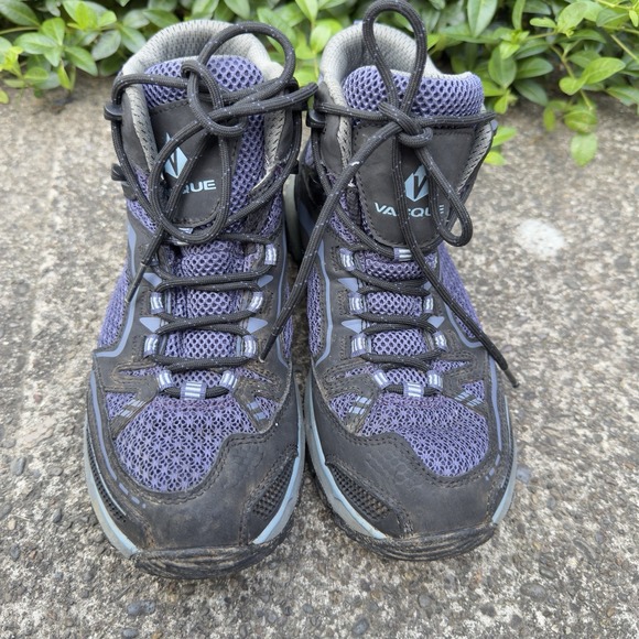 Vasque Inhaler II GTX Waterproof 7329 Hiking Boots Shoes Purple Womens Size 8 - Picture 2 of 8